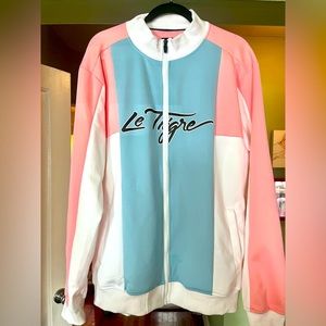 Le Tigre zip up jacket size L